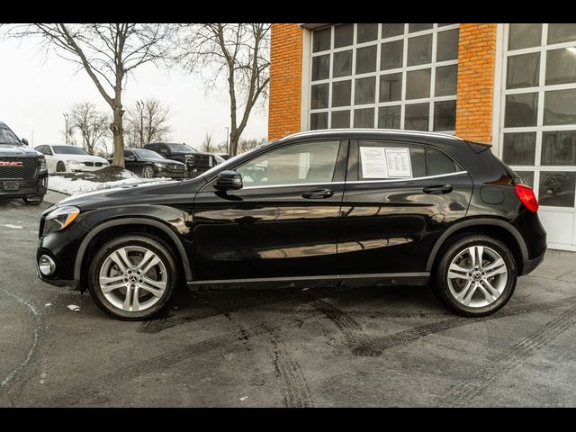 2018 Mercedes-Benz GLA 250