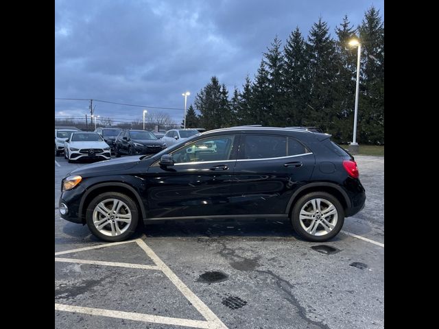 2018 Mercedes-Benz GLA 250