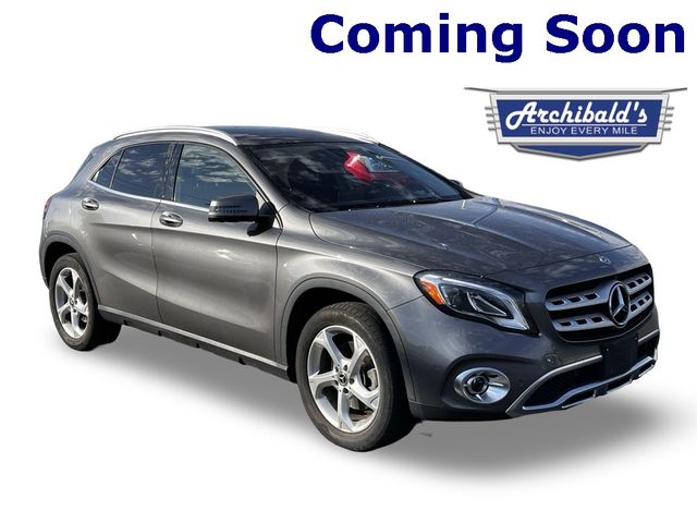 2018 Mercedes-Benz GLA 250