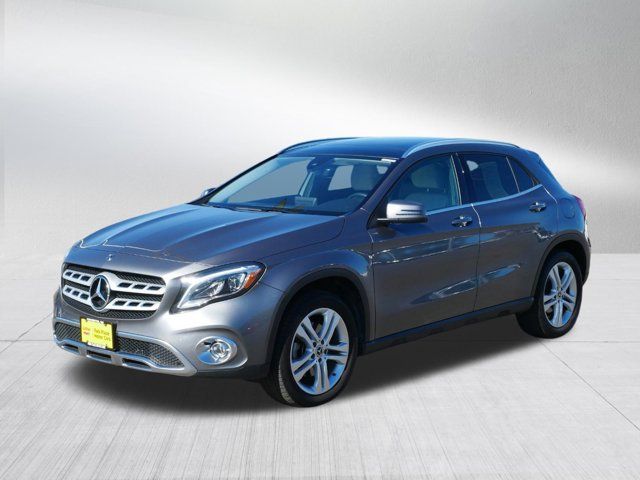 2018 Mercedes-Benz GLA 250