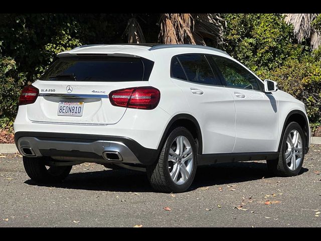 2018 Mercedes-Benz GLA 250