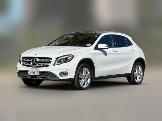 2018 Mercedes-Benz GLA 250