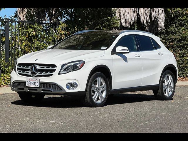 2018 Mercedes-Benz GLA 250