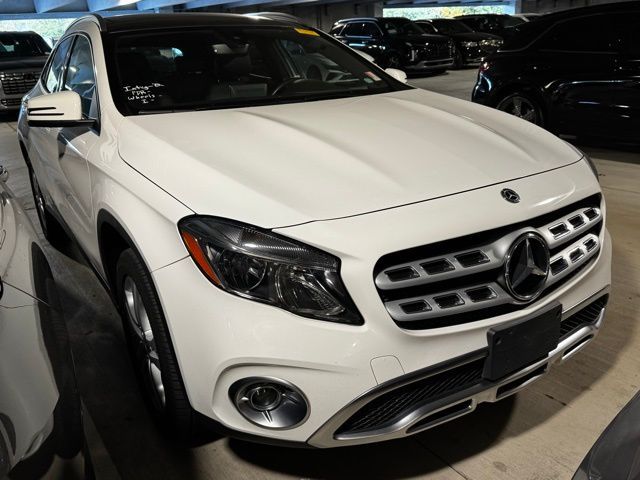 2018 Mercedes-Benz GLA 250