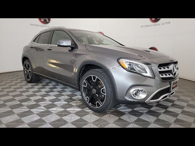 2018 Mercedes-Benz GLA 250