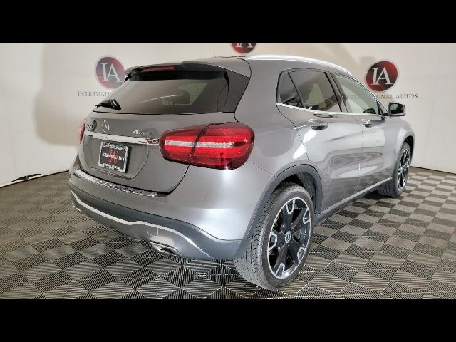 2018 Mercedes-Benz GLA 250