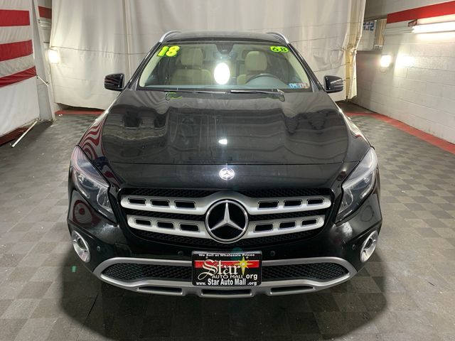 2018 Mercedes-Benz GLA 250