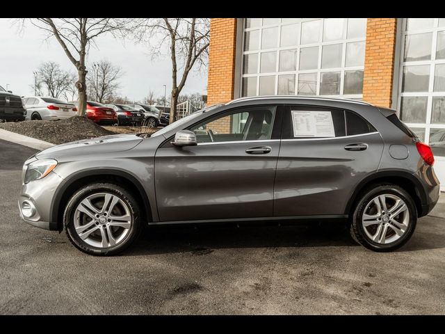 2018 Mercedes-Benz GLA 250