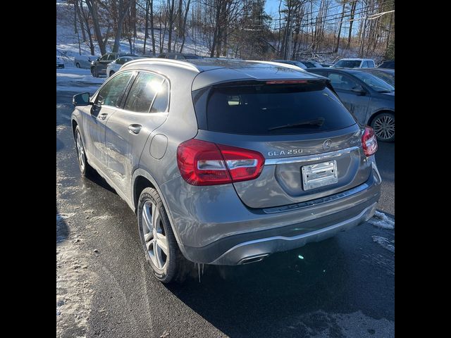 2018 Mercedes-Benz GLA 250