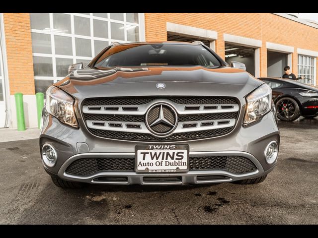 2018 Mercedes-Benz GLA 250