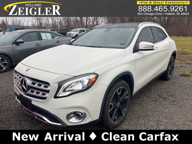 2018 Mercedes-Benz GLA 250