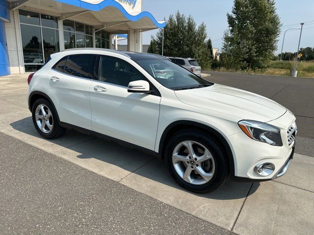 2018 Mercedes-Benz GLA 250