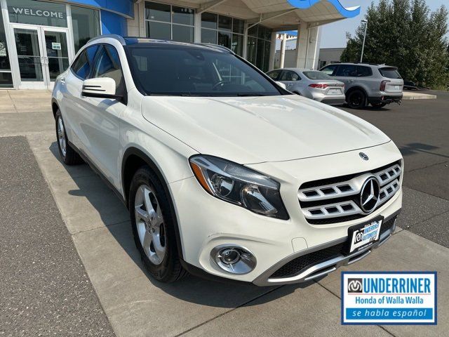 2018 Mercedes-Benz GLA 250