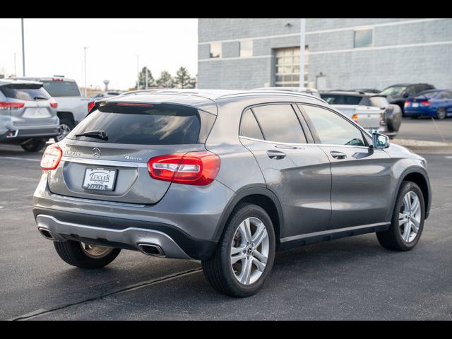 2018 Mercedes-Benz GLA 250