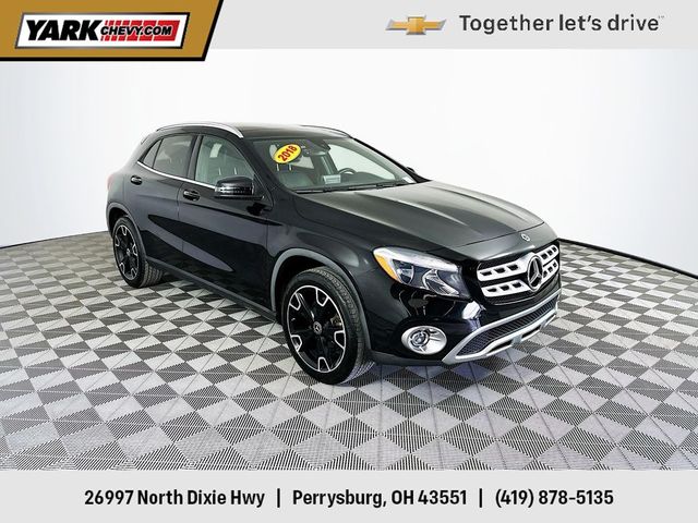 2018 Mercedes-Benz GLA 250