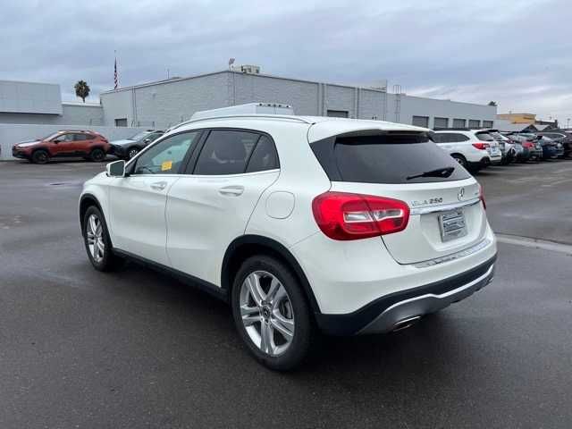 2018 Mercedes-Benz GLA 250