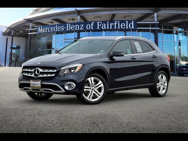 2018 Mercedes-Benz GLA 250