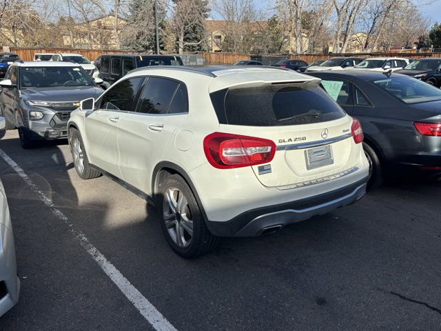 2018 Mercedes-Benz GLA 250