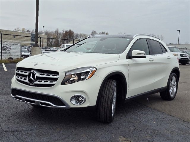 2018 Mercedes-Benz GLA 250