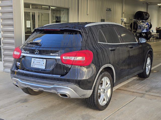 2018 Mercedes-Benz GLA 250