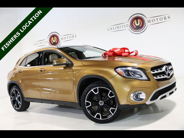 2018 Mercedes-Benz GLA 250