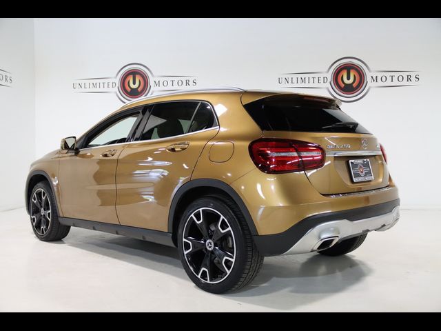 2018 Mercedes-Benz GLA 250