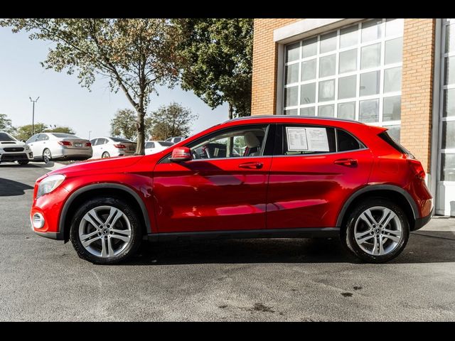 2018 Mercedes-Benz GLA 250