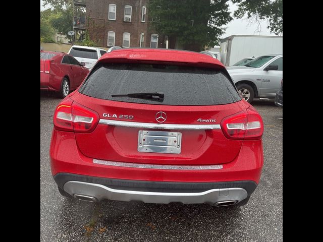 2018 Mercedes-Benz GLA 250