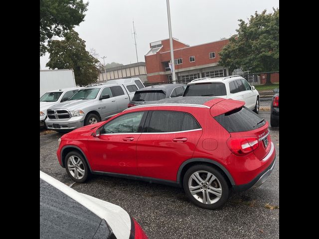 2018 Mercedes-Benz GLA 250