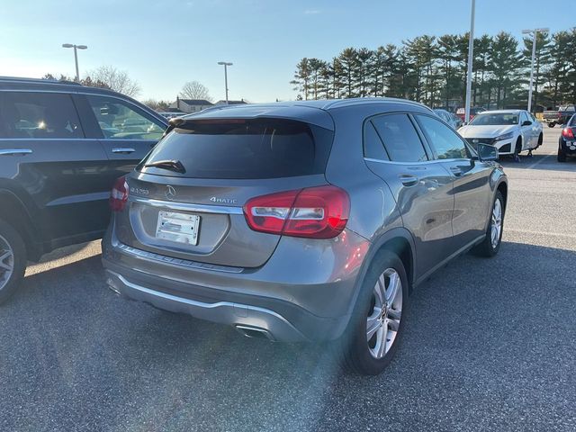 2018 Mercedes-Benz GLA 250