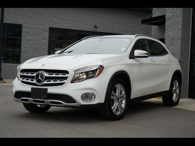 2018 Mercedes-Benz GLA 250