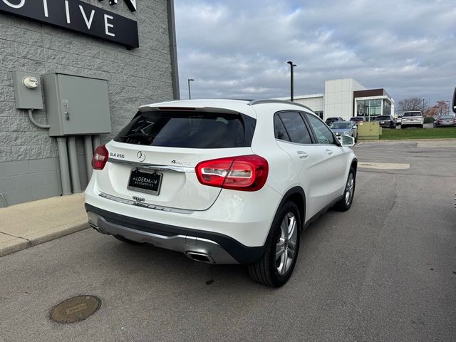 2018 Mercedes-Benz GLA 250