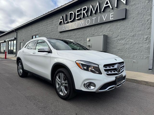 2018 Mercedes-Benz GLA 250