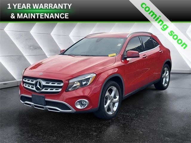 2018 Mercedes-Benz GLA 250