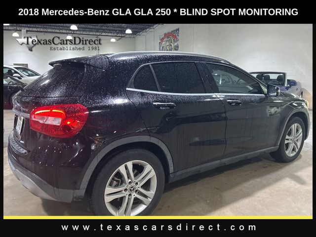 2018 Mercedes-Benz GLA 250