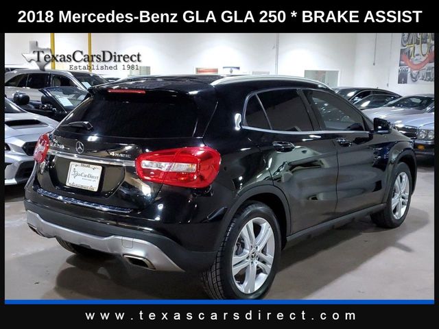 2018 Mercedes-Benz GLA 250