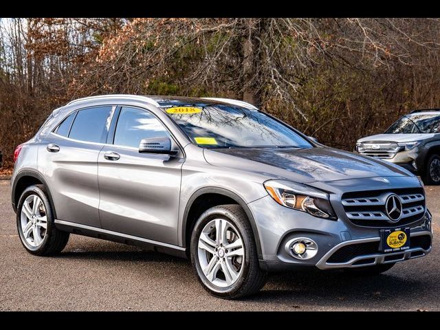 2018 Mercedes-Benz GLA 250