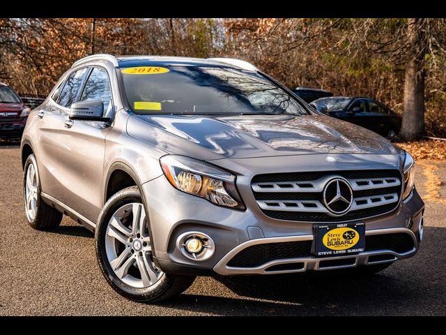 2018 Mercedes-Benz GLA 250