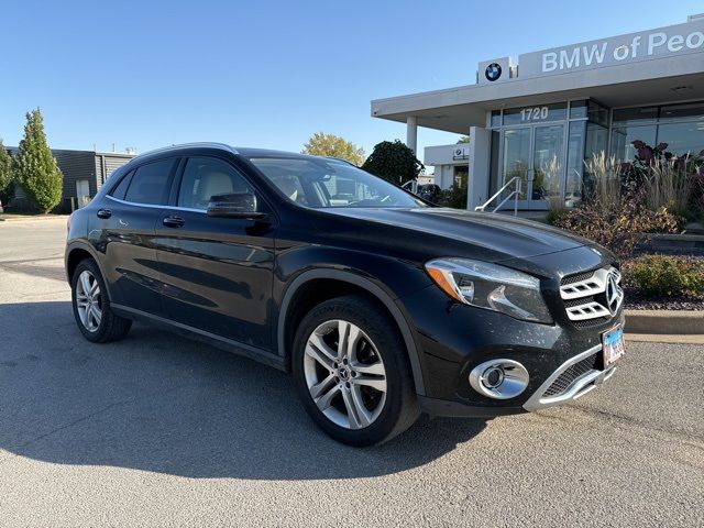 2018 Mercedes-Benz GLA 250