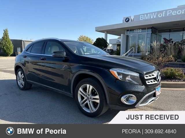 2018 Mercedes-Benz GLA 250