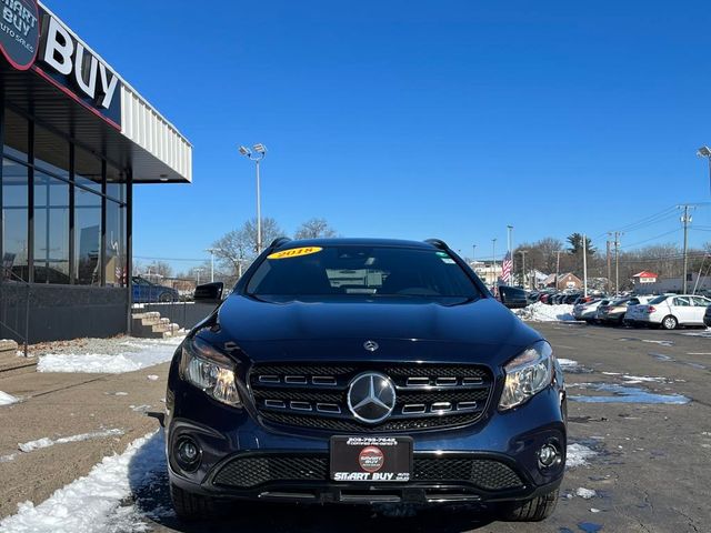 2018 Mercedes-Benz GLA 250