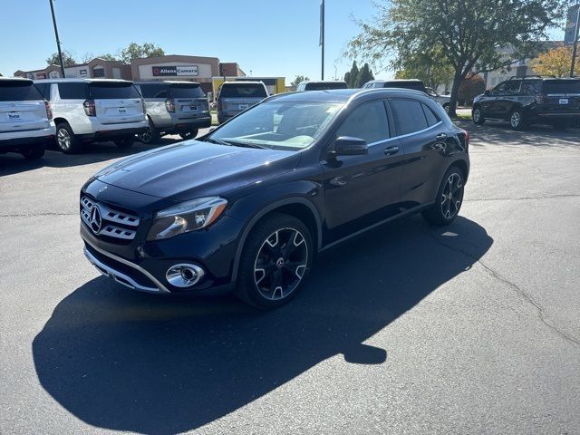 2018 Mercedes-Benz GLA 250