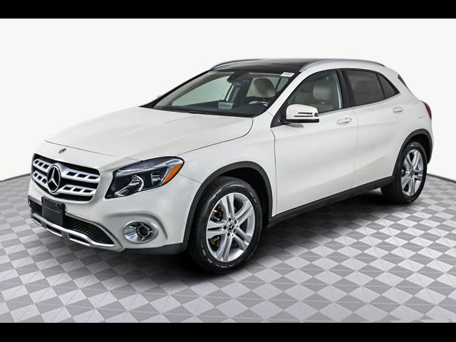 2018 Mercedes-Benz GLA 250