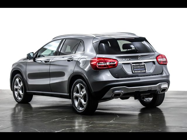 2018 Mercedes-Benz GLA 250