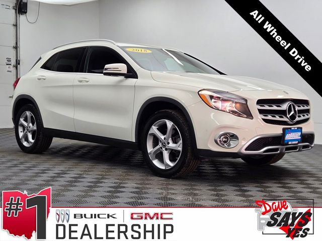 2018 Mercedes-Benz GLA 250