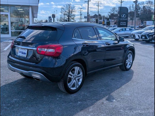 2018 Mercedes-Benz GLA 250