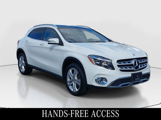 2018 Mercedes-Benz GLA 250