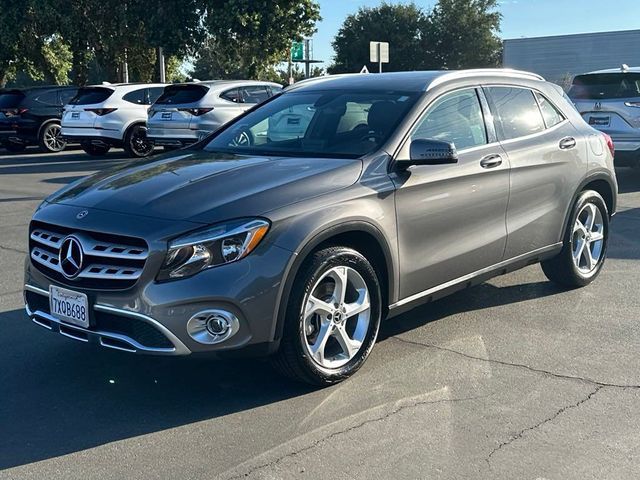 2018 Mercedes-Benz GLA 250