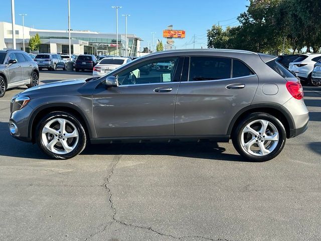 2018 Mercedes-Benz GLA 250