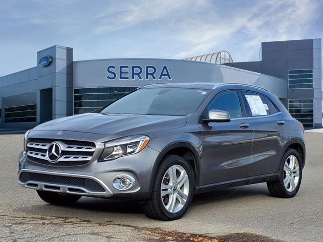 2018 Mercedes-Benz GLA 250